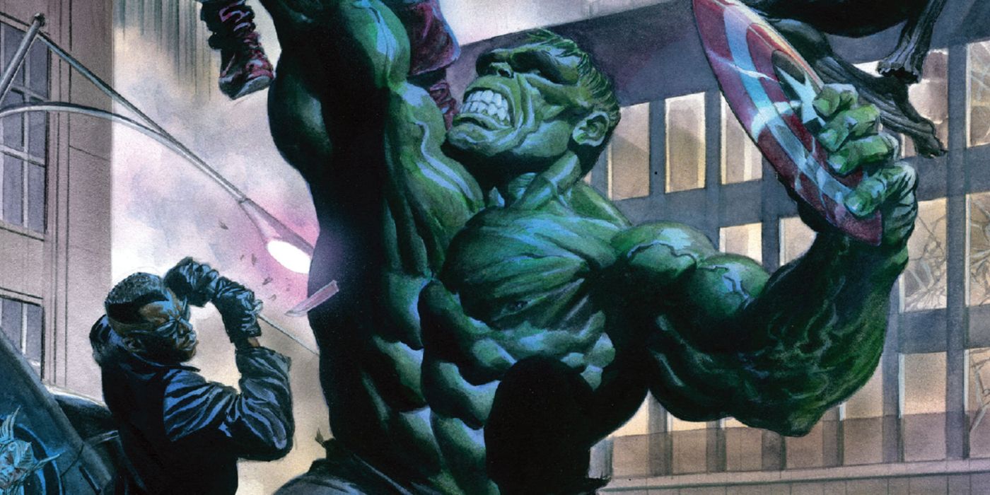 Immortal Hulk vs Avengers