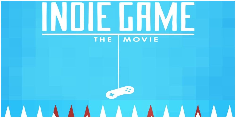 The title card for Indie Game - The Movie