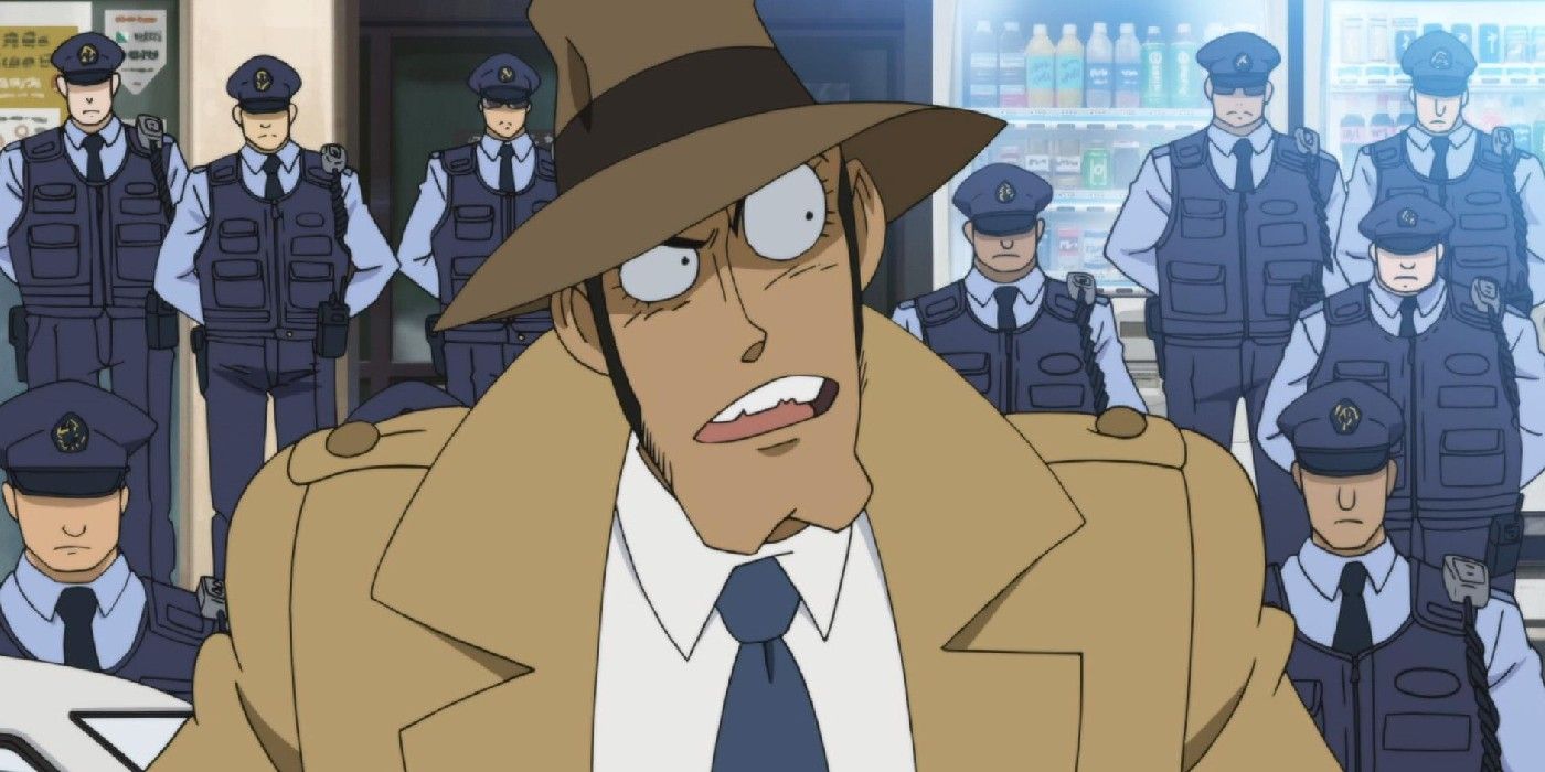 Inspector Zenigata And The Police