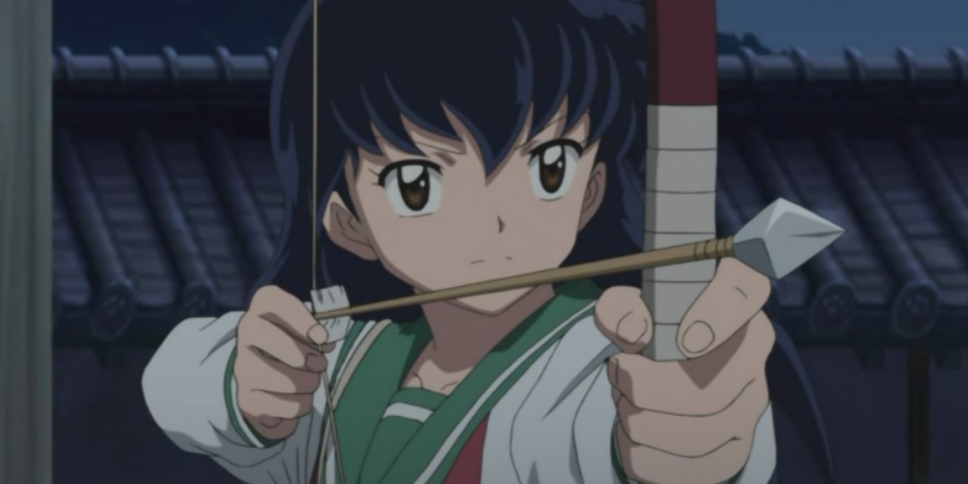 Inuyasha Kagome bow and arrow
