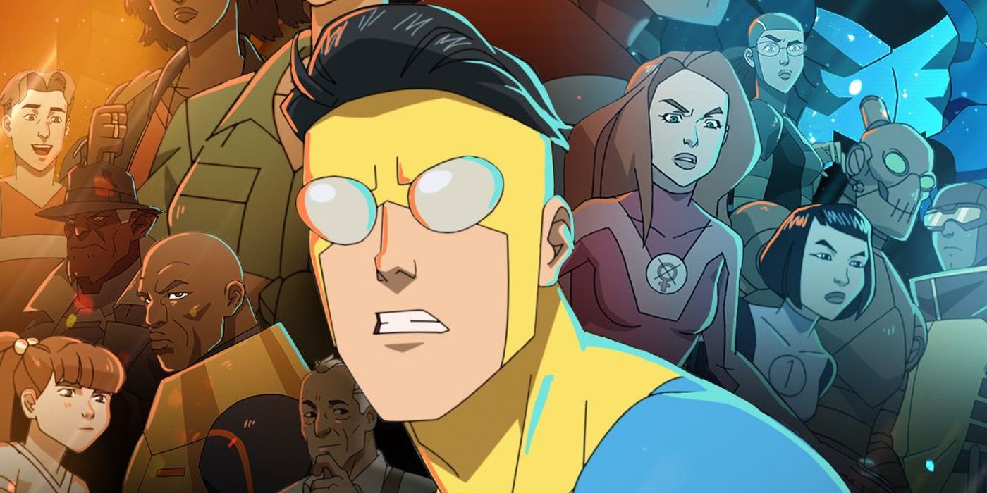 Robert Kirkman's Invincible cast is out of this world - Following