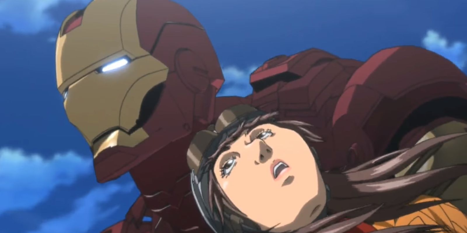 Anime Iron Man Anime Flight