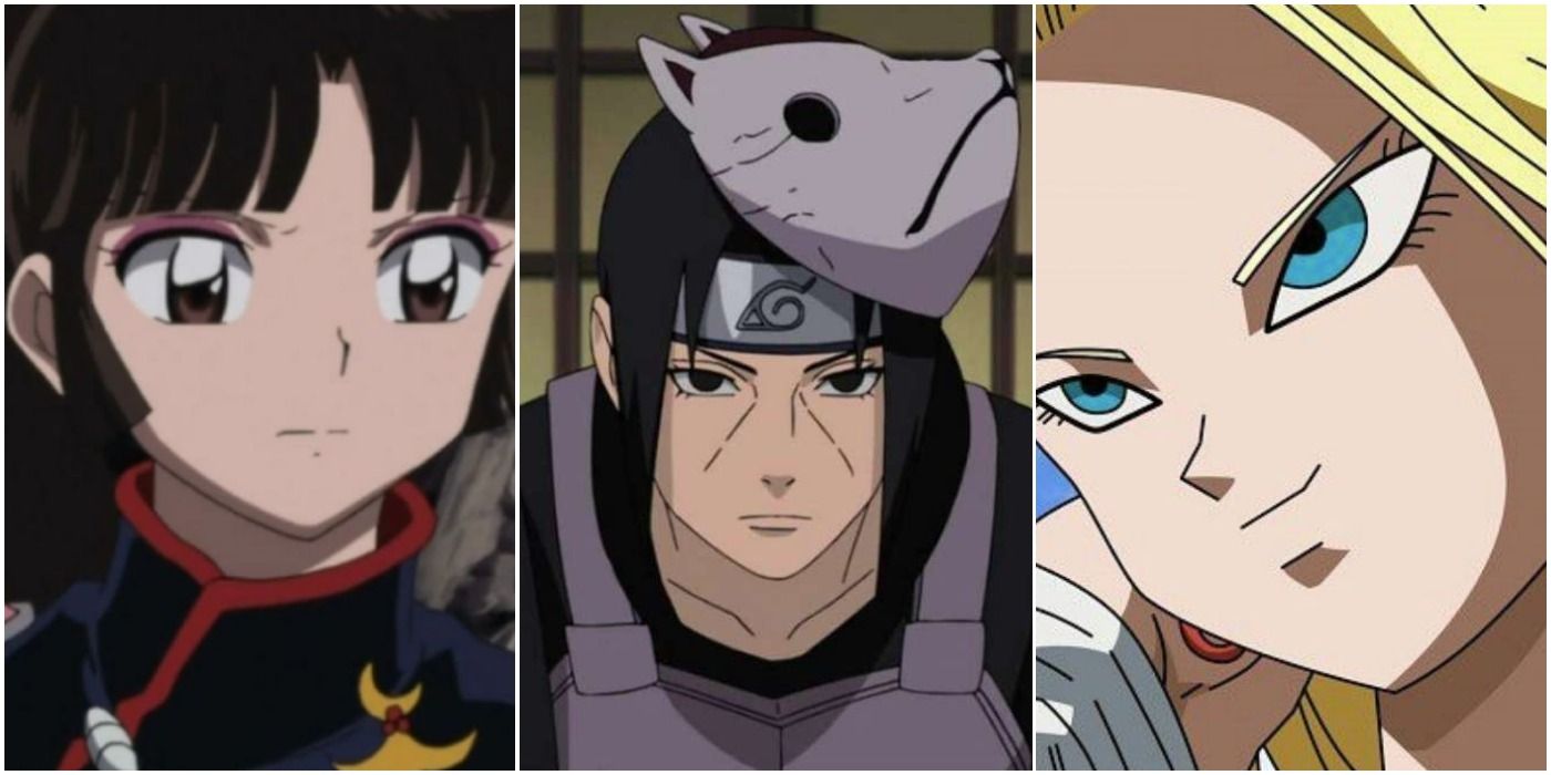 Naruto: 10 Anime Characters Who Would Be A Perfect Match For Itachi