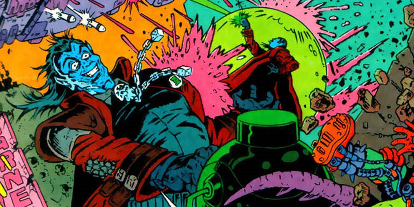 Green Lantern Who is the ‘90s Rebel, Jack T Chance?