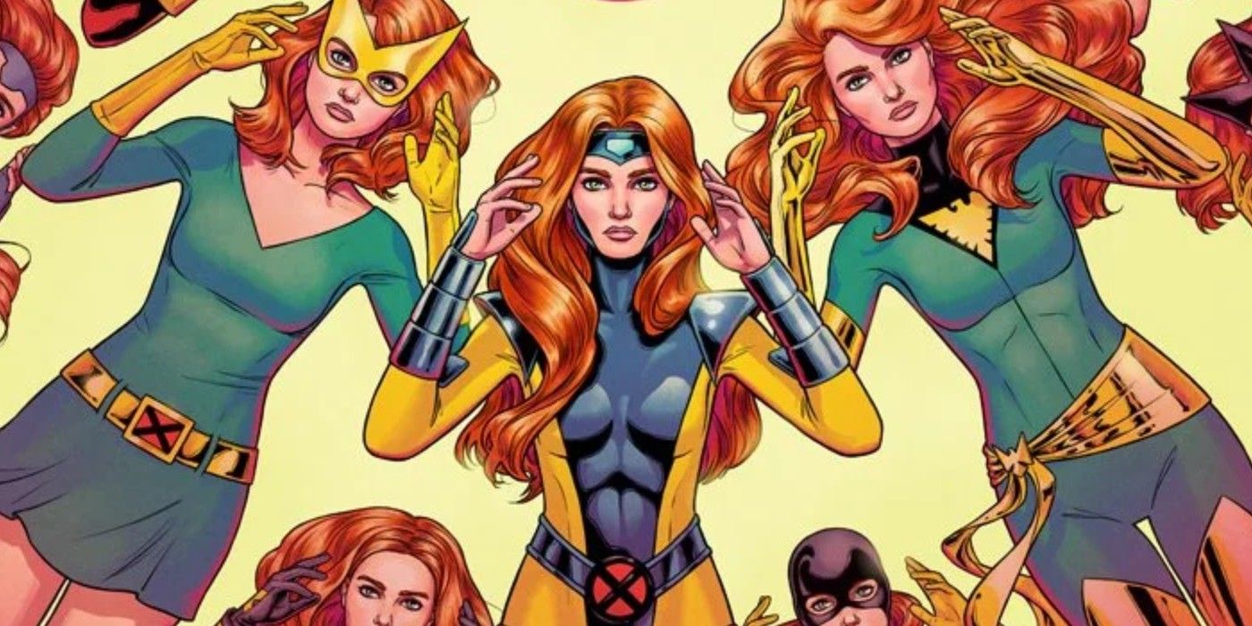 Jean Grey's Many Costumes Over the Years