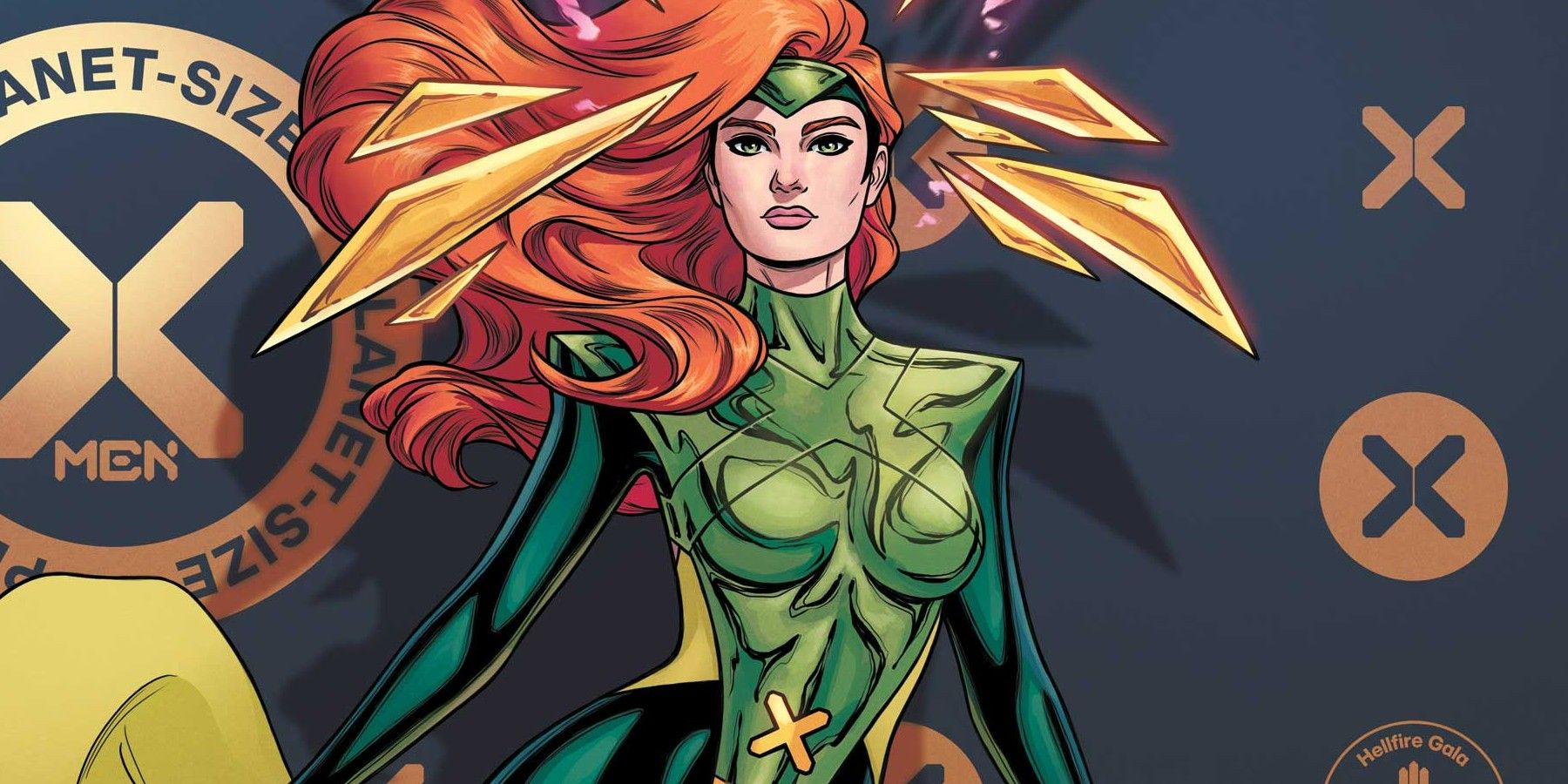 Jean Grey in her Hellfire Gala Outfit in Marvel Comics