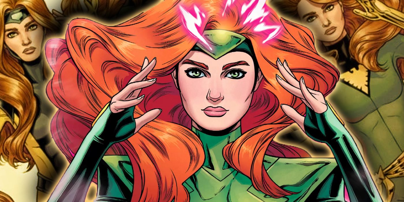 XMen Marvel's Hellfire Gala Gives Jean Grey a PERFECT New Costume