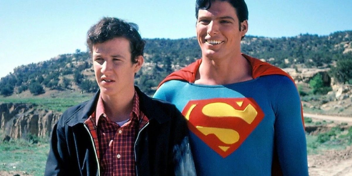 Superman and Jimmy Olsen in 1978's Superman