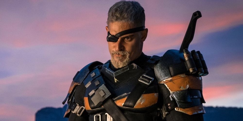 Deathstroke from Snyder Cut