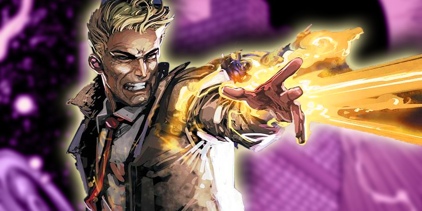 John Constantine Tower of Fate