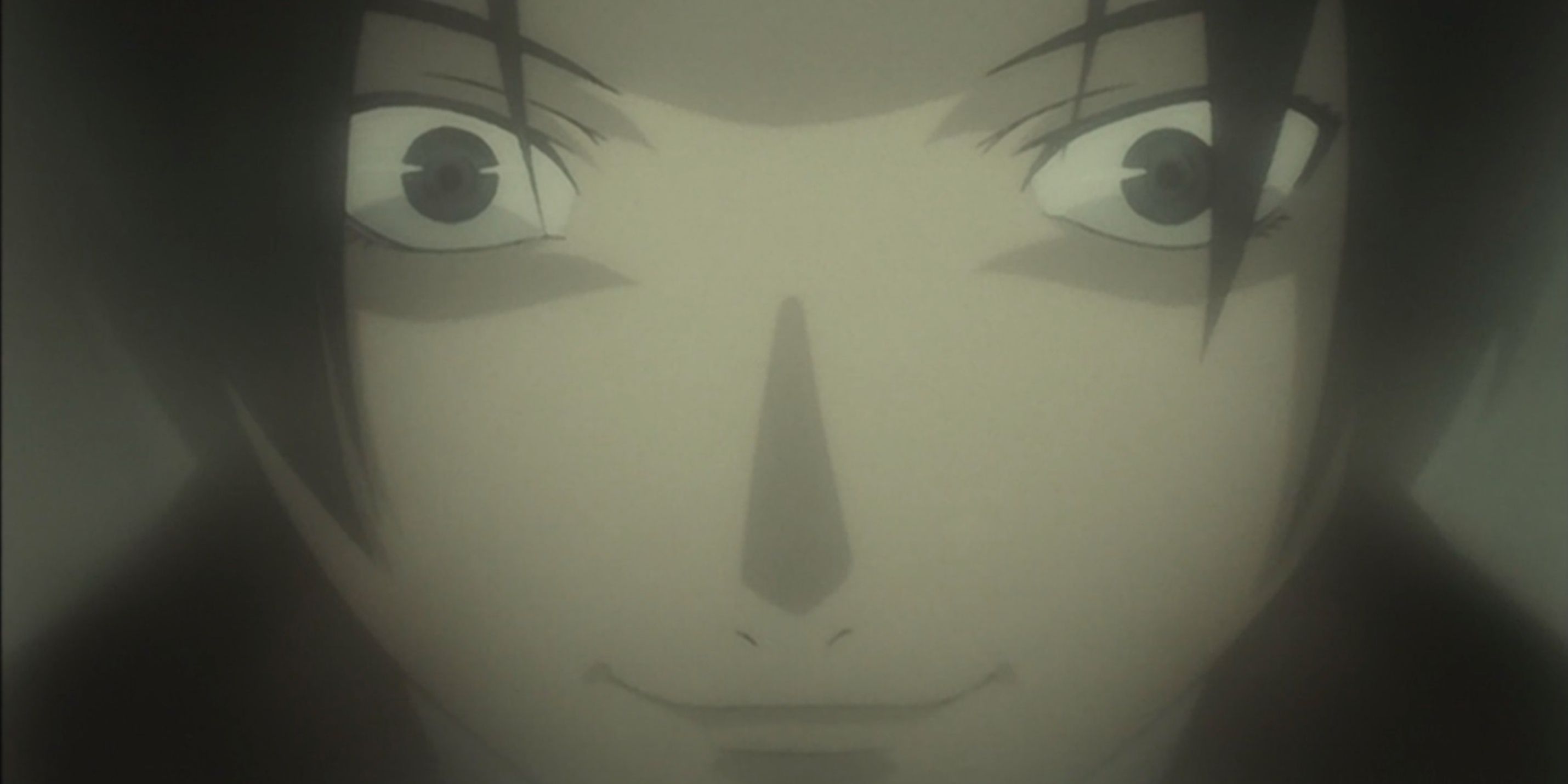 Jounouchi Hisashi Seeing Spiritual Spider Leeches for the first time in Boogiepop Phantom