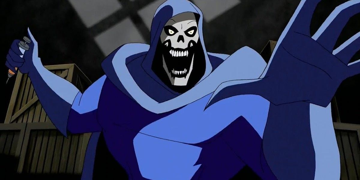Dr. Destiny from the animated series Justice League