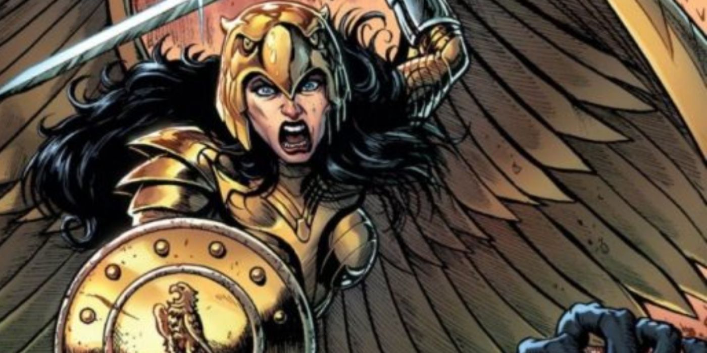 Wonder Woman gold armor