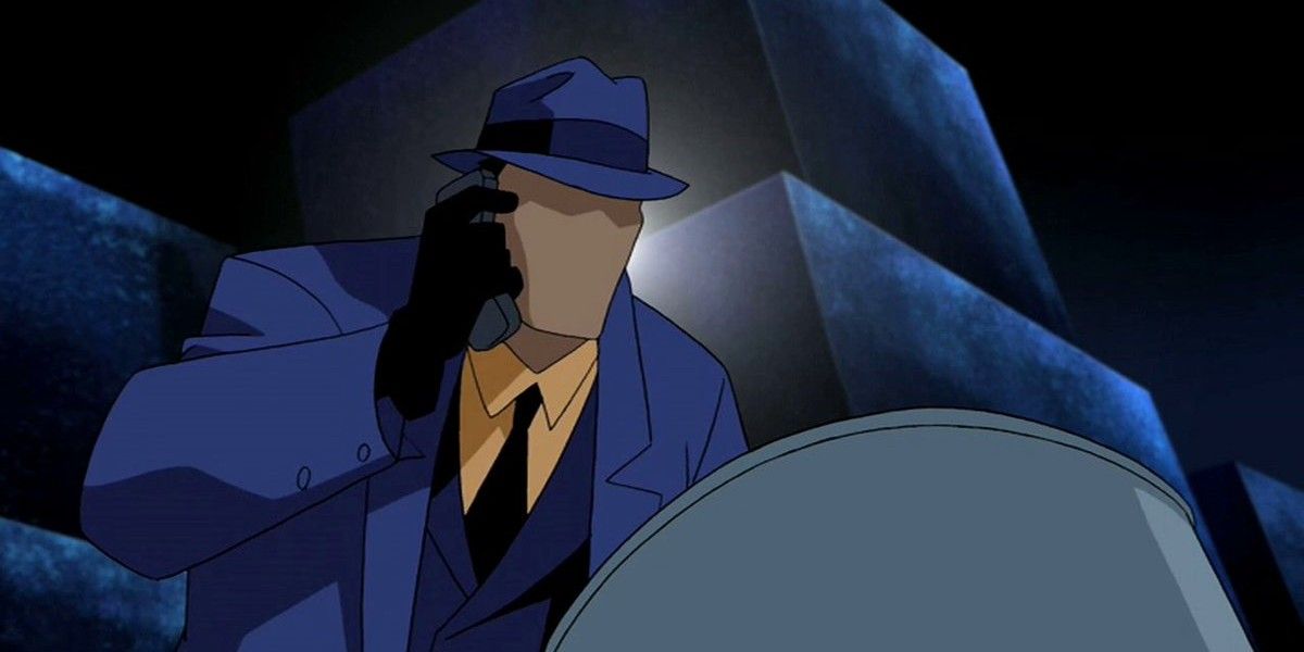 The Question from Justice League Unlimited