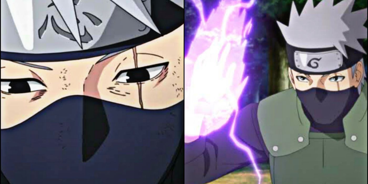 Boruto' Just Showed Off Kakashi Without His Mask On