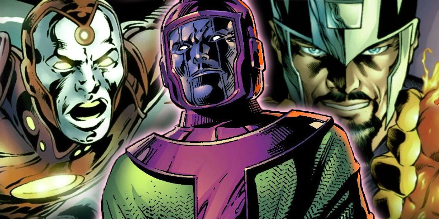 Kang the Conqueror Iron Lad Immortus feature