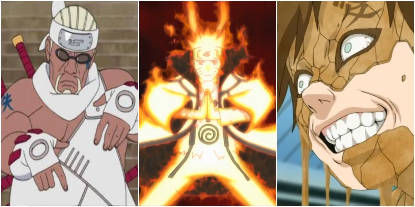 Naruto: The 10 Best Jinchuriki Fights, Ranked
