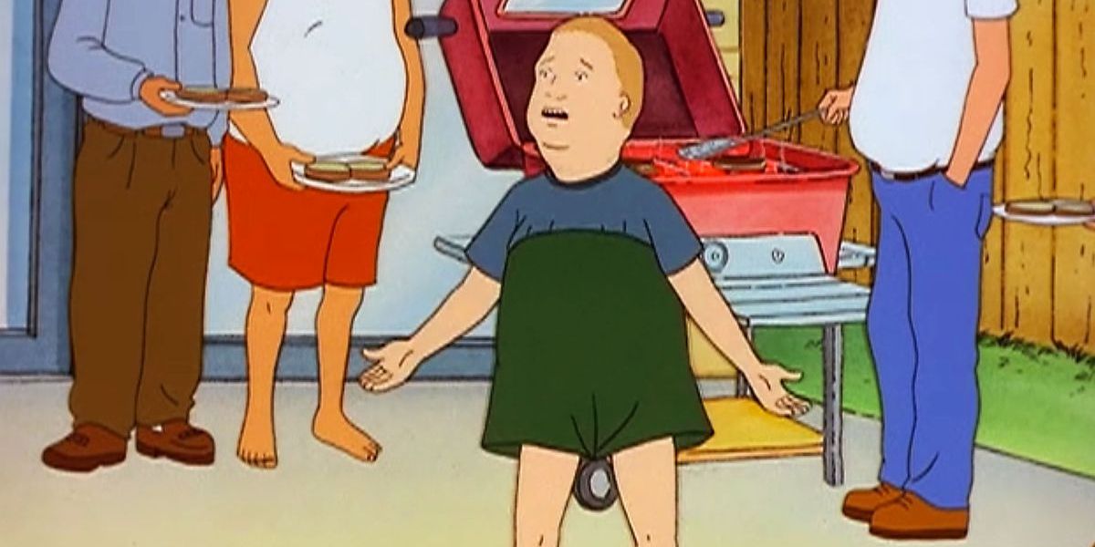 Cartoons King Of The Hill Bobby Comedy