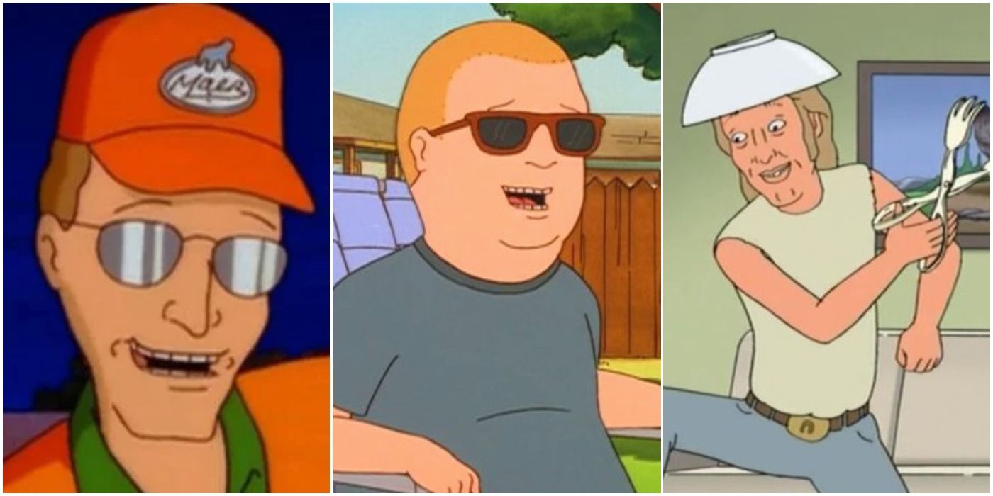 King of the Hill Character Matrix, King of the Hill