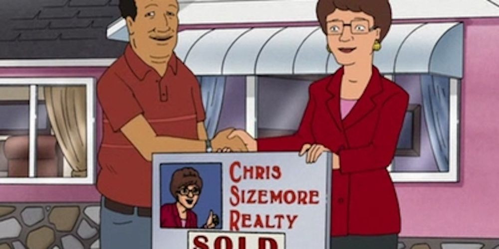 Animation King Of The Hill Peggy Real Estate
