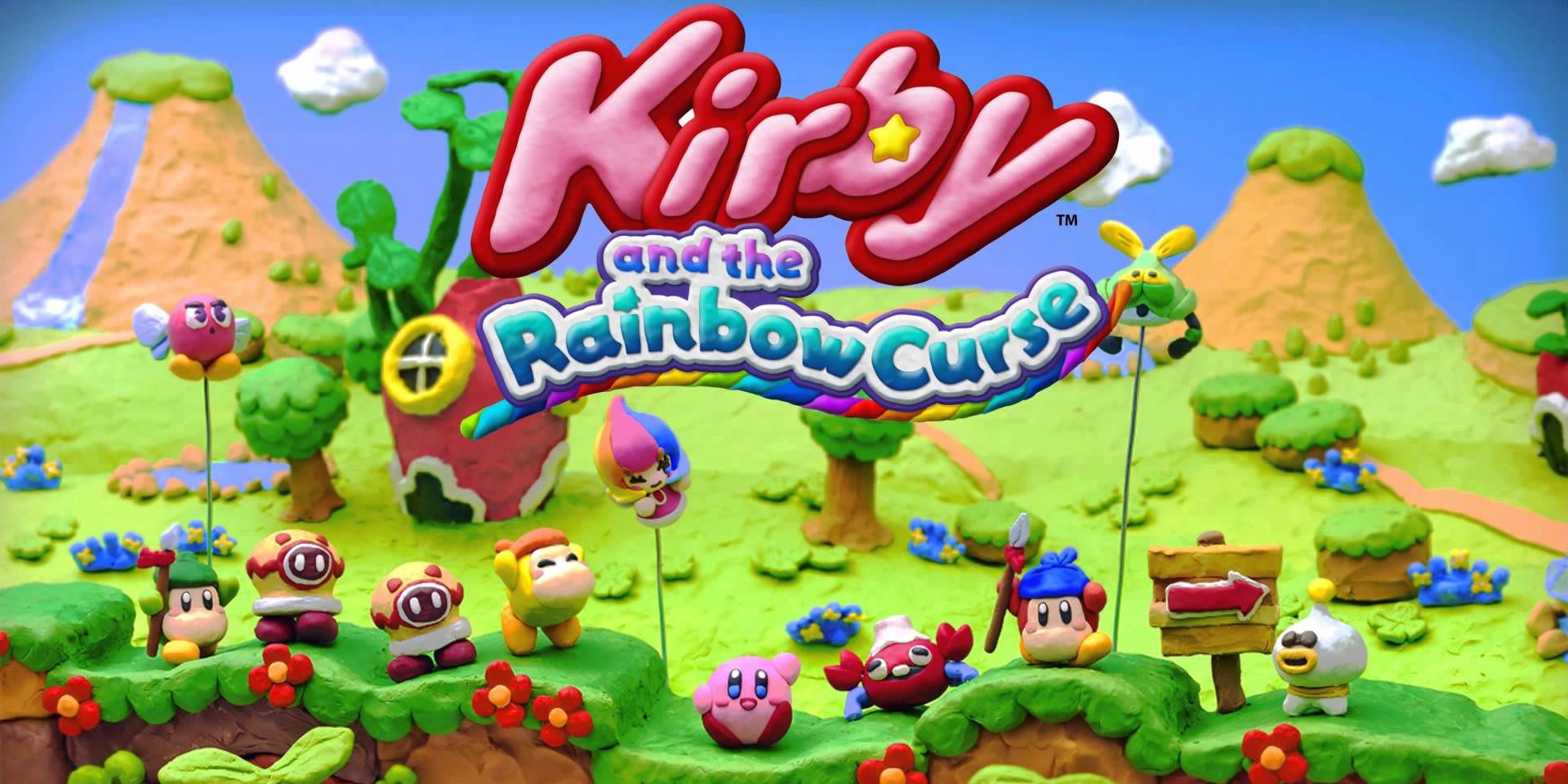 Kirby And The Rainbow Curse