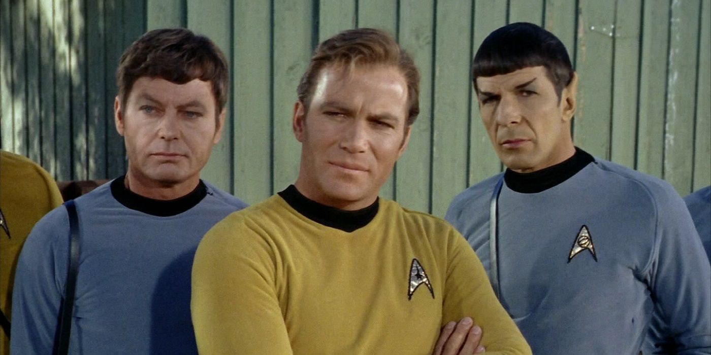 Kirk Spock McCoy Star Trek