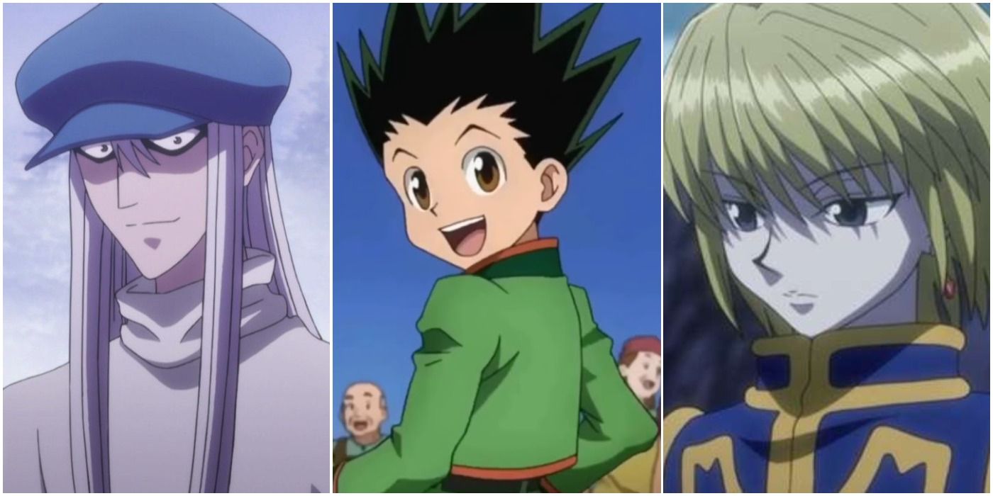 HunterxHunter recap for season 6 #hunterxhunter #killua#gon#gingfreecs