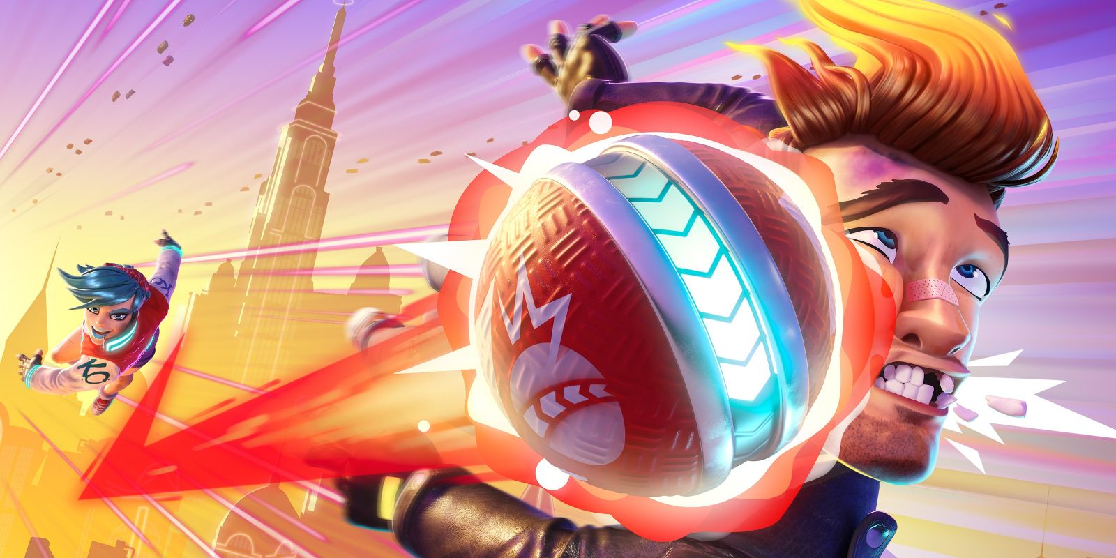 Knockout city is a dodgeball arena battler where you can really be