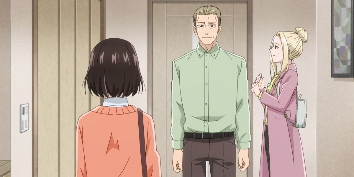 Ichika meets Ryo's father.