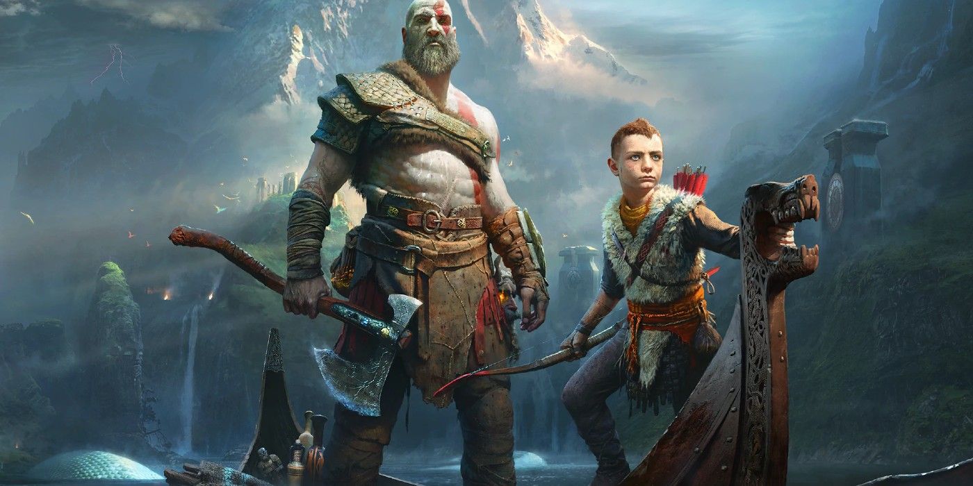 Kratos And Atreus Embark On A Journey