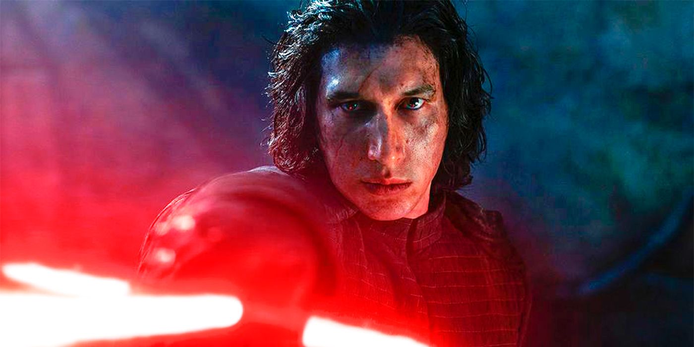 Why is Kylo Ren so bad at fighting?