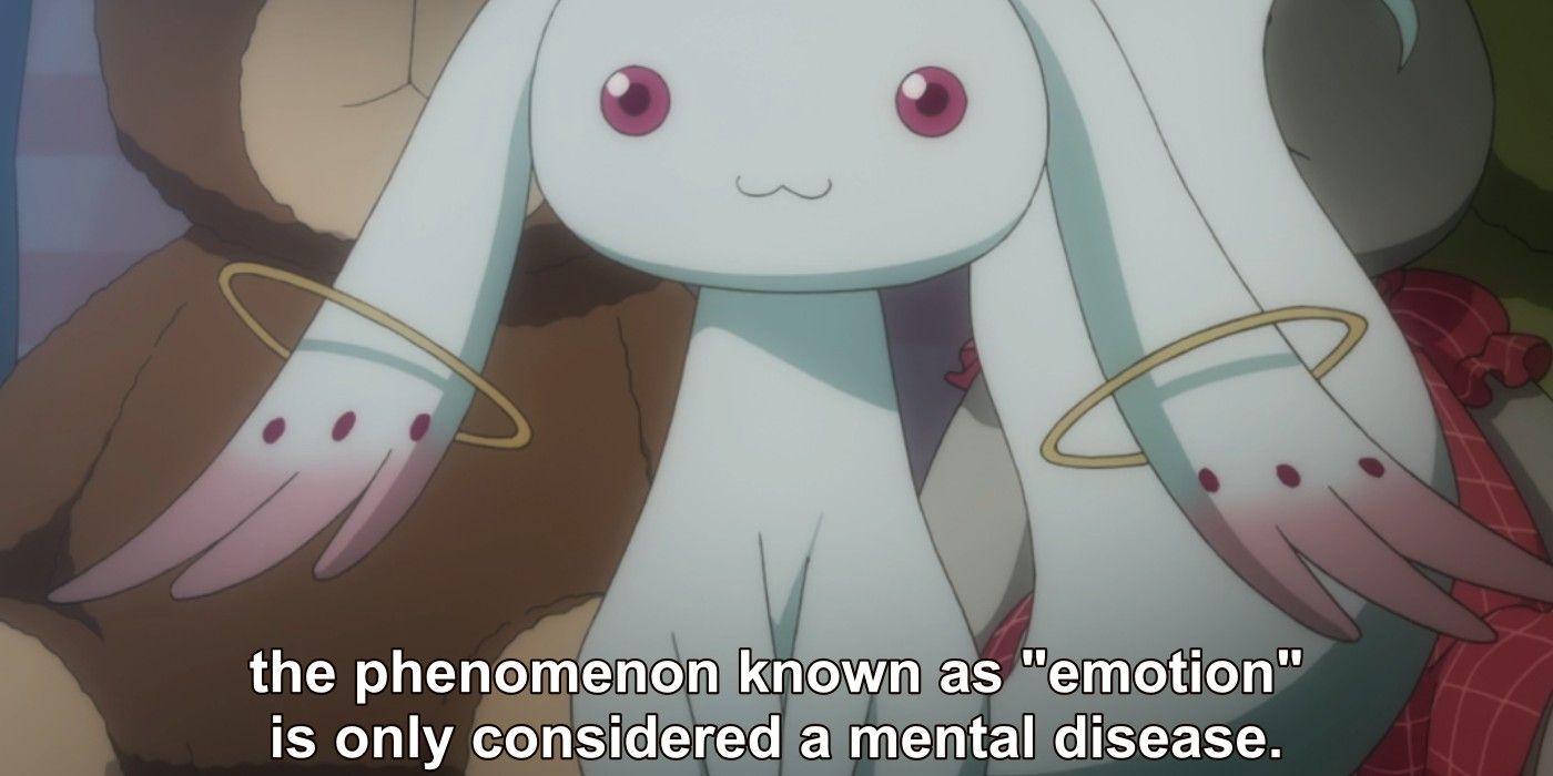 Kyubey And Emotions