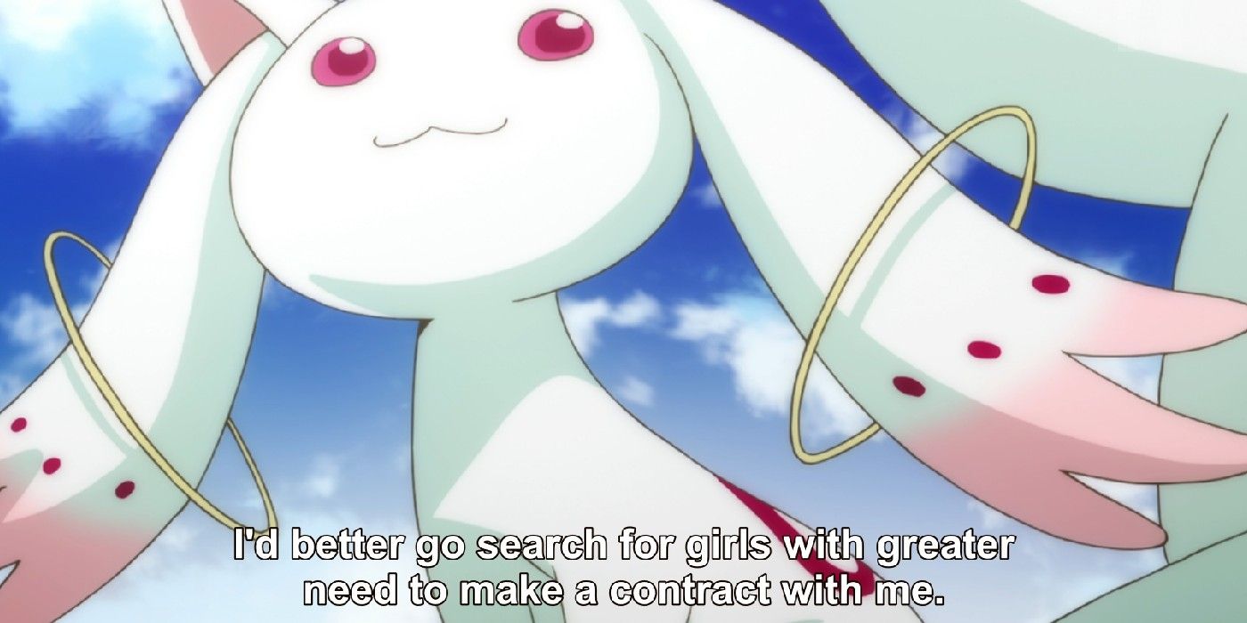 Kyubey Gets Ready For A New Mark