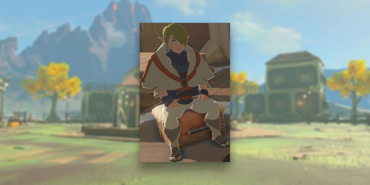 Grante from The Legend of Zelda Breath of the Wild