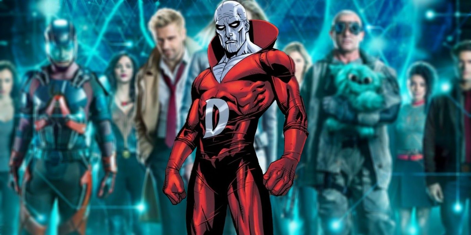 DC Comics Deadman and the Legends of Tomorrow