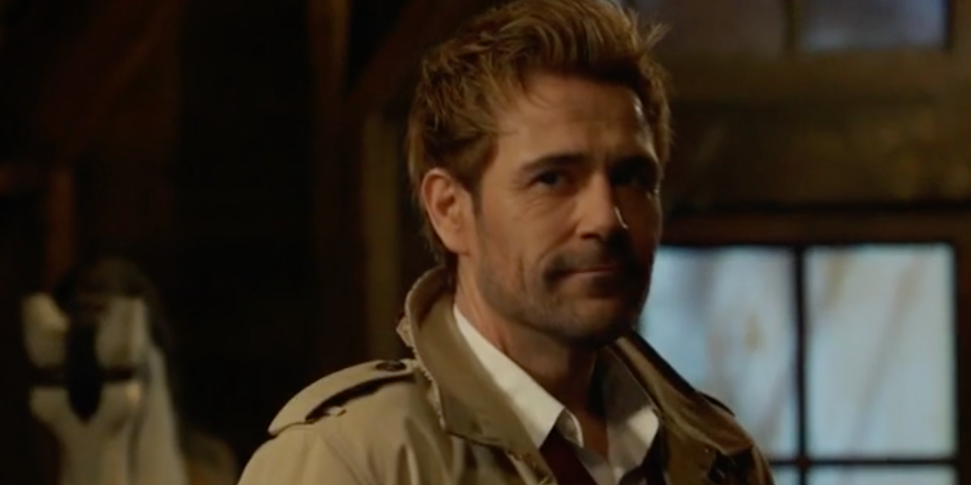 Is John Constantine Leaving Legends Of Tomorrow Legends of Tomorrow Takes Away Constantine's Powers