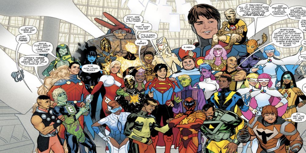 DC: 10 Ways The Legion Of Super-Heroes Has Changed Since The 1960s