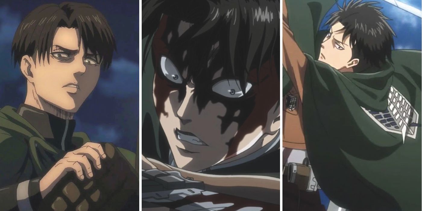 Which character in anime is the same like Levi Ackerman from a personality  aspect? - Quora