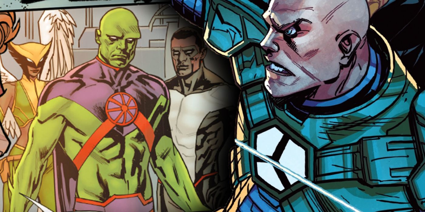 Infinite Frontier Turns Lex Luthor and Mister Terrific Into Rivals