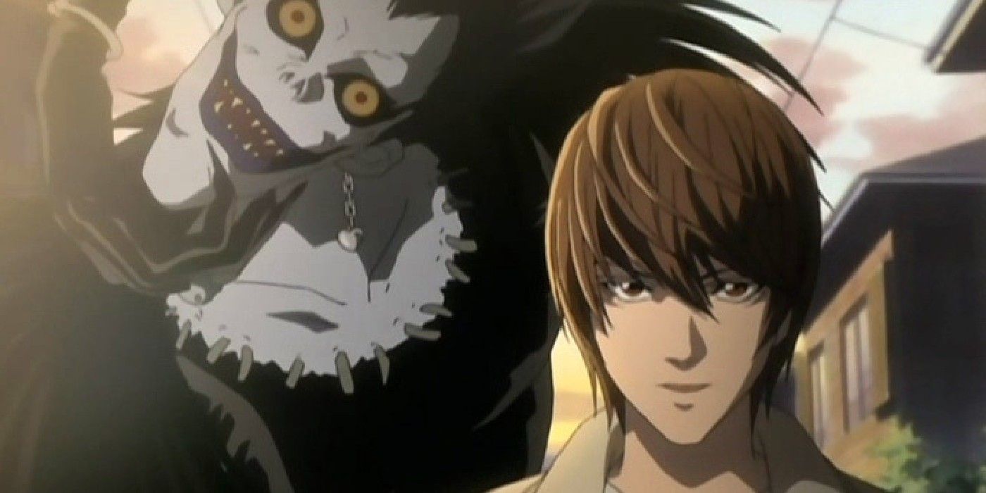 Light Acts Normal death note