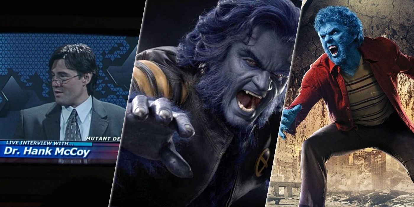 Live-action versions of Beast from X-Men