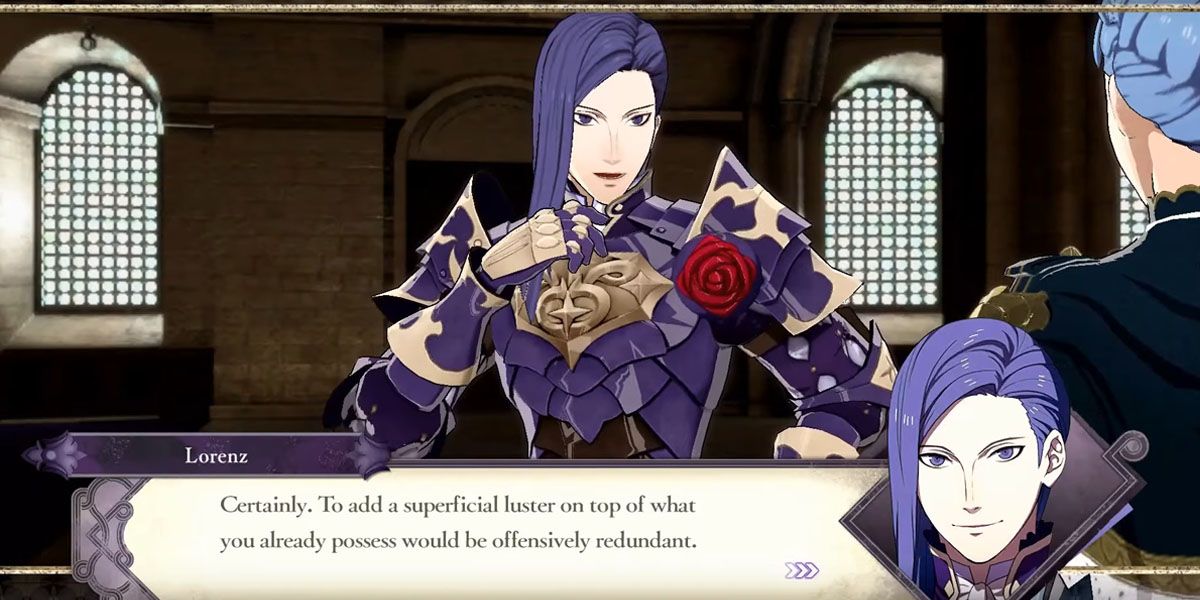 Fire Emblem Three Houses: 10 Best Support Conversations In The Golden Deer