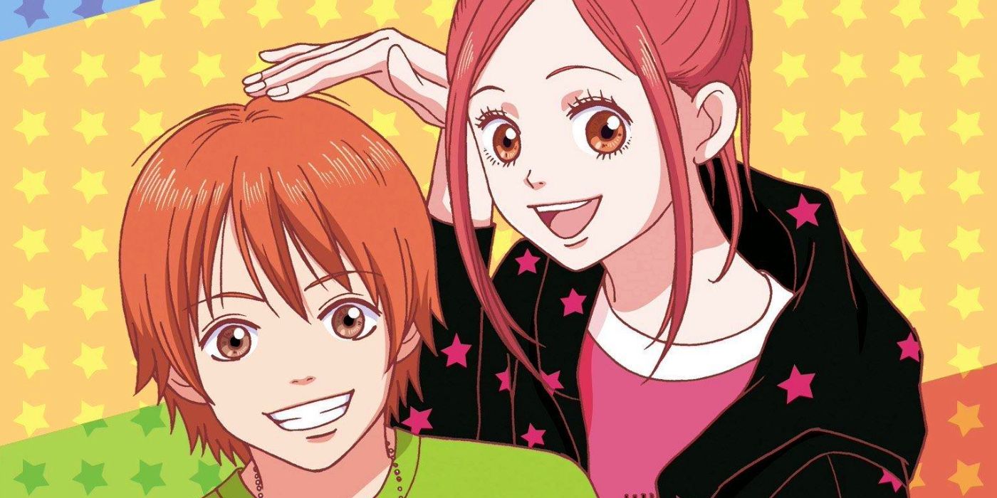 Lovely Complex Koizumi And Otani smiling