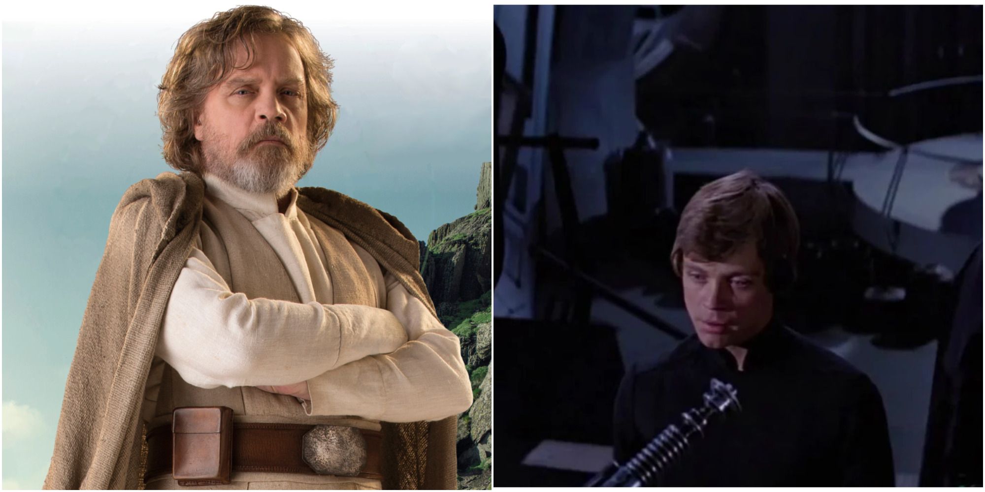 Luke Skywalker in Star Wars