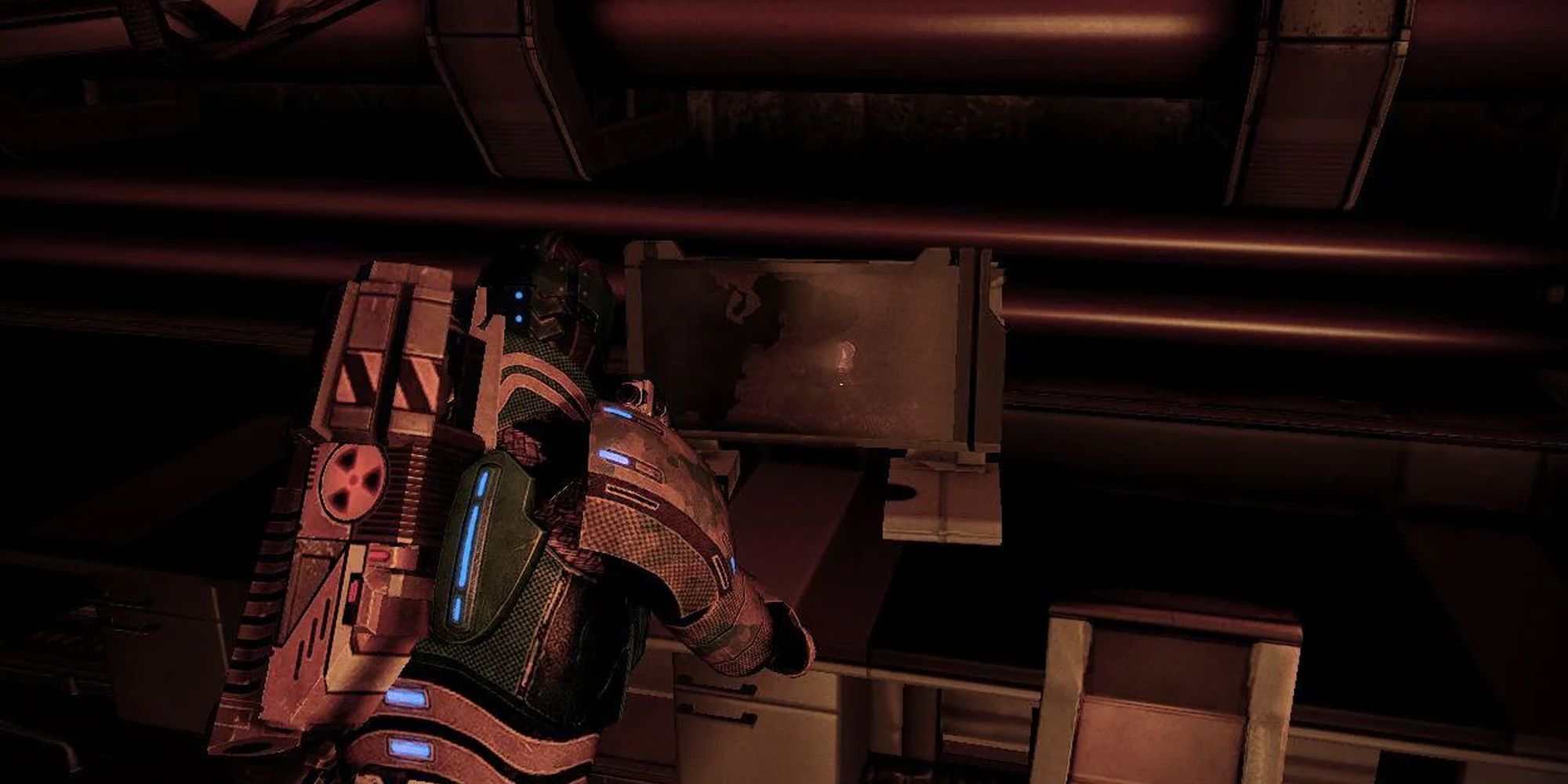 Mass Effect 2 looting
