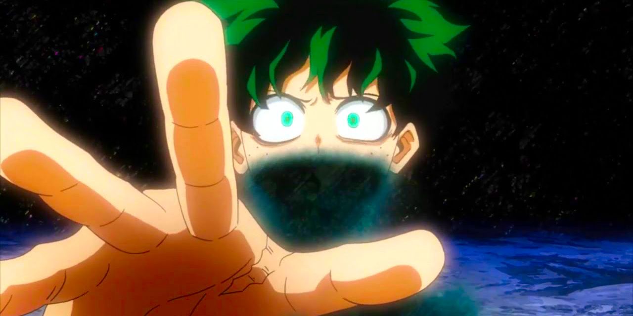Deku Seeing One For All In My Hero Academia