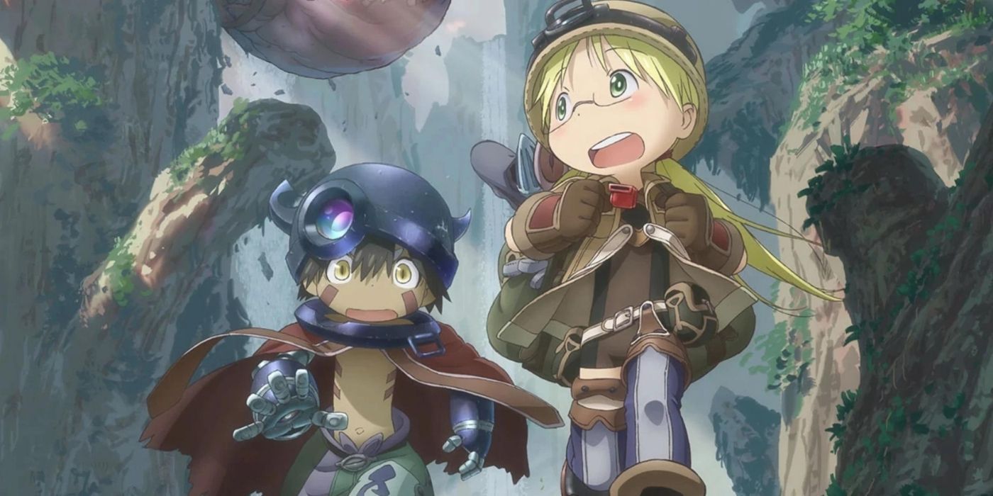 My review of season 2 of Made in Abyss in a single image. : r/Toonami