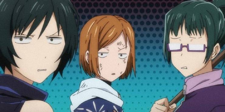 Jujutsu Kaisen 10 Ways Maki Is Different In The Manga Cbr Jujutsu Kaisen 10 Ways Maki Is Different In The Manga Cbr