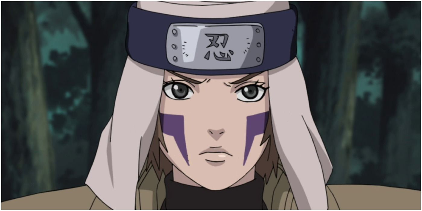 Maki As A Member Of The Sealing Team Naruto