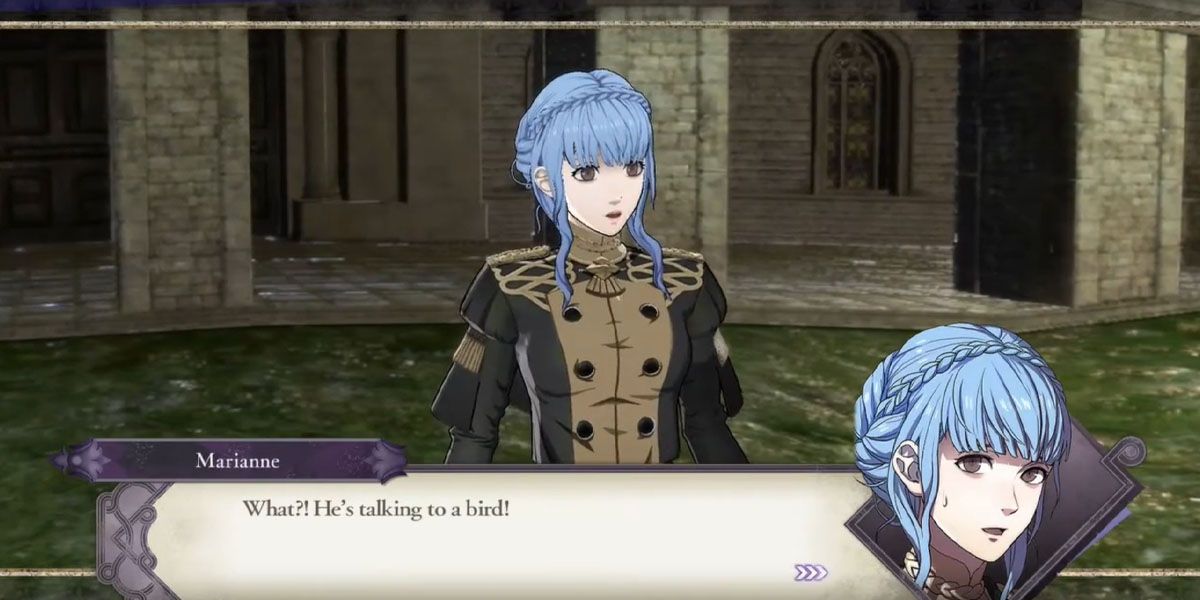 Fire Emblem: Three Houses made me care about a character in the most  unexpected way